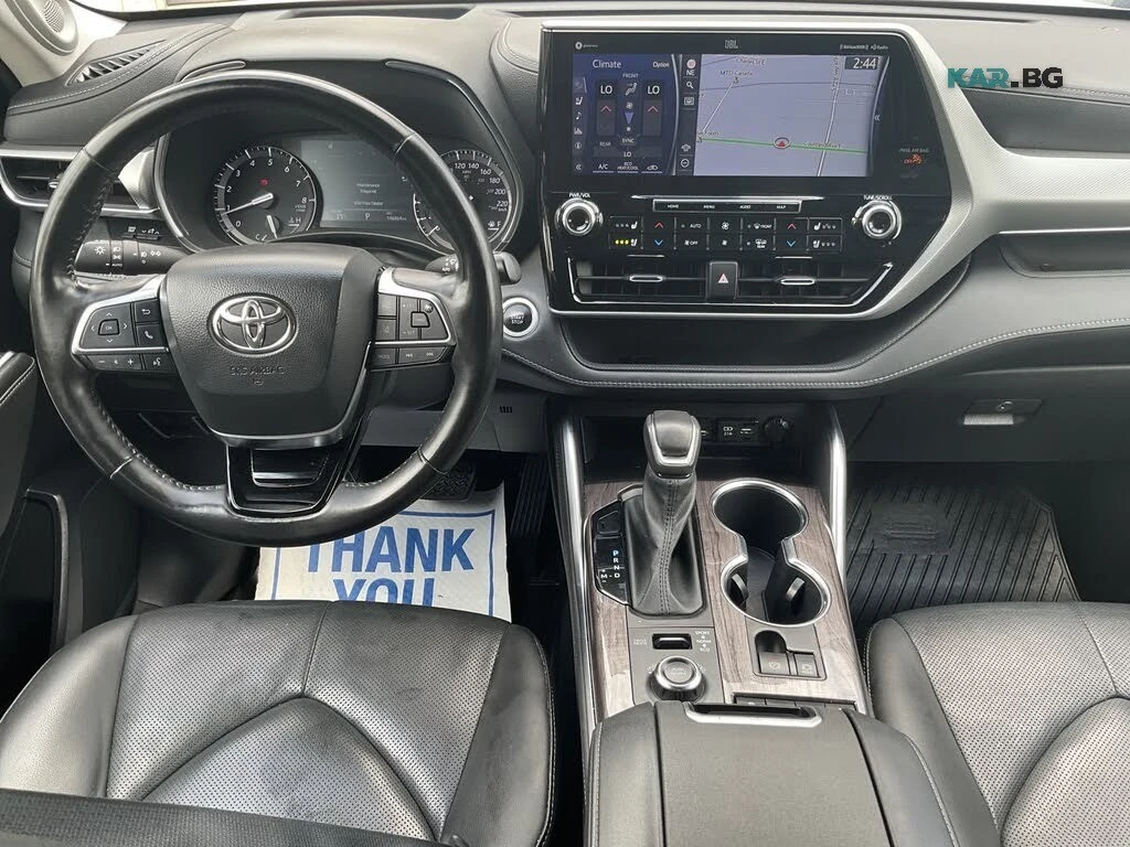 Toyota Highlander PLATINUM* AWD* 360* PANO* ПОДГРЕВ* ОБДУХВАНЕ* JBL*, снимка 10 - Автомобили и джипове - 55989992