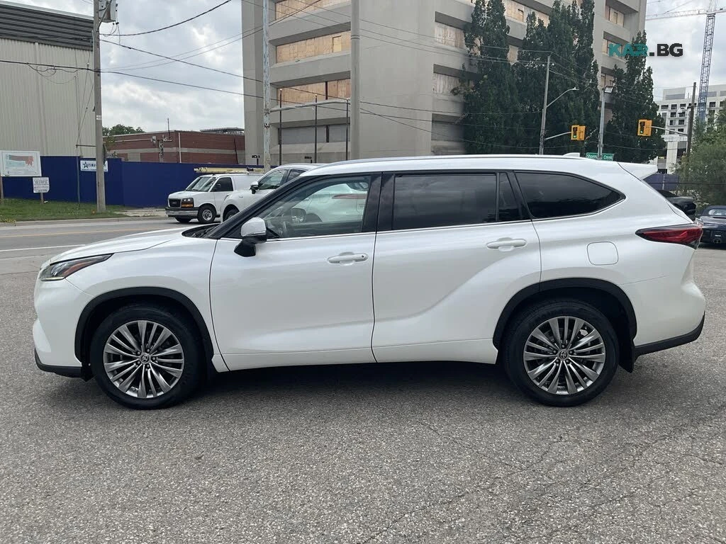 Toyota Highlander PLATINUM* AWD* 360* PANO* ПОДГРЕВ* ОБДУХВАНЕ* JBL*, снимка 3 - Автомобили и джипове - 55989992