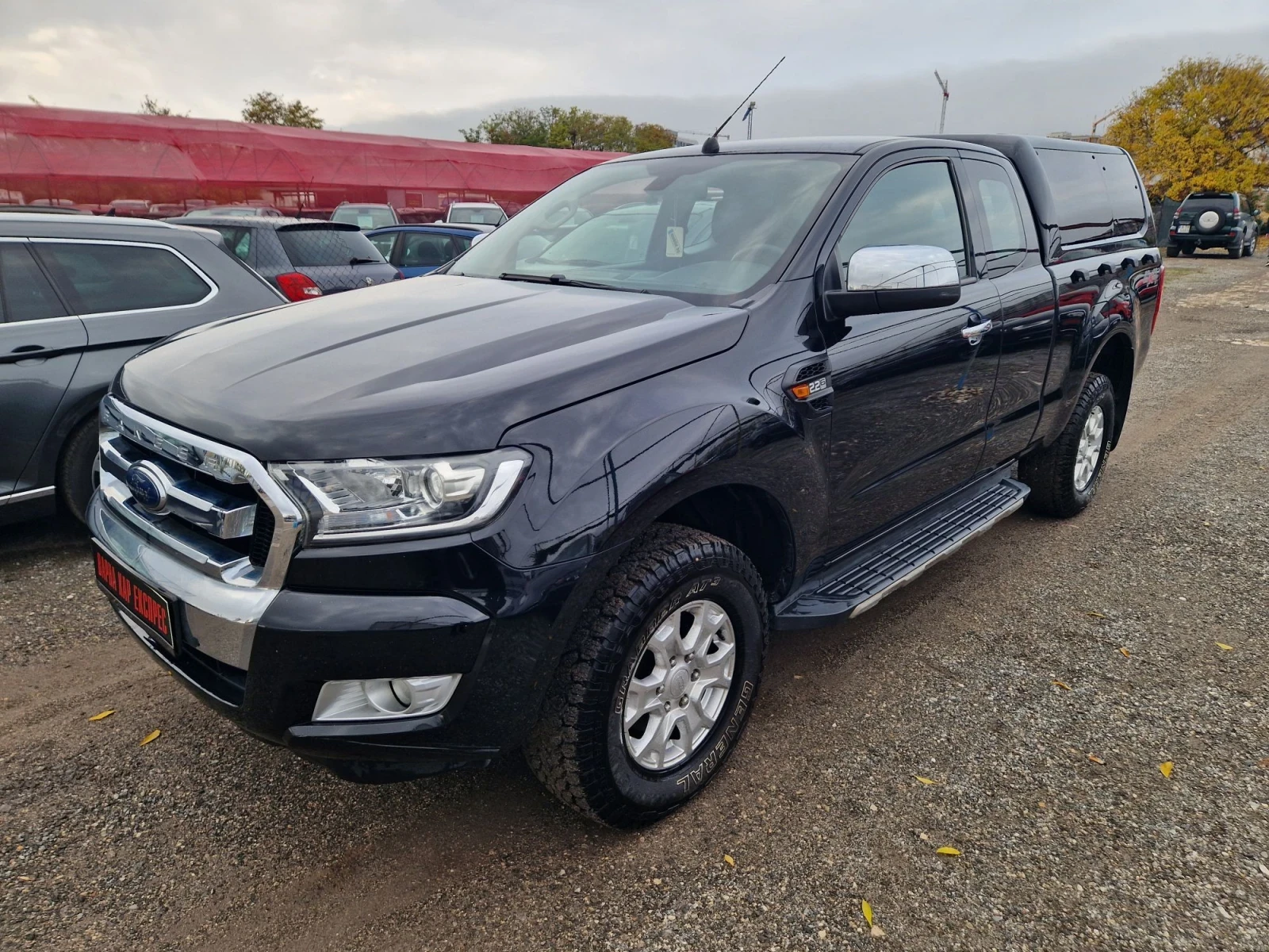Ford Ranger XLT 2.2TDCI 4x4, снимка 7 - Автомобили и джипове - 56733311
