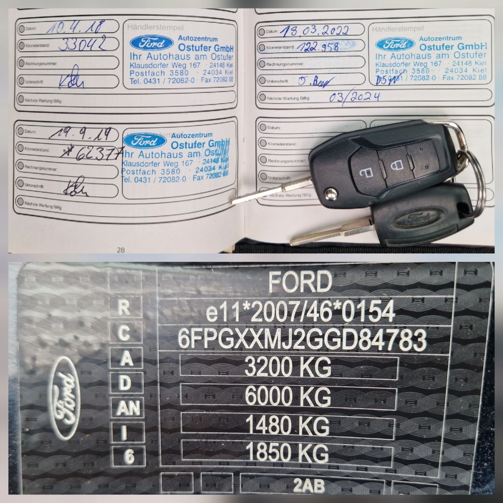 Ford Ranger XLT 2.2TDCI 4x4, снимка 15 - Автомобили и джипове - 56733311