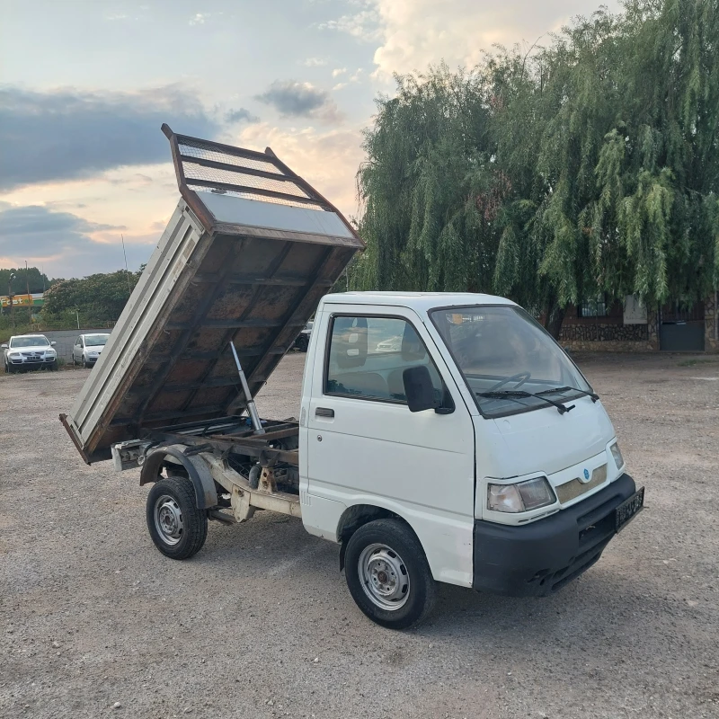 Piaggio Porter 1.4D , снимка 1 - Бусове и автобуси - 47136735