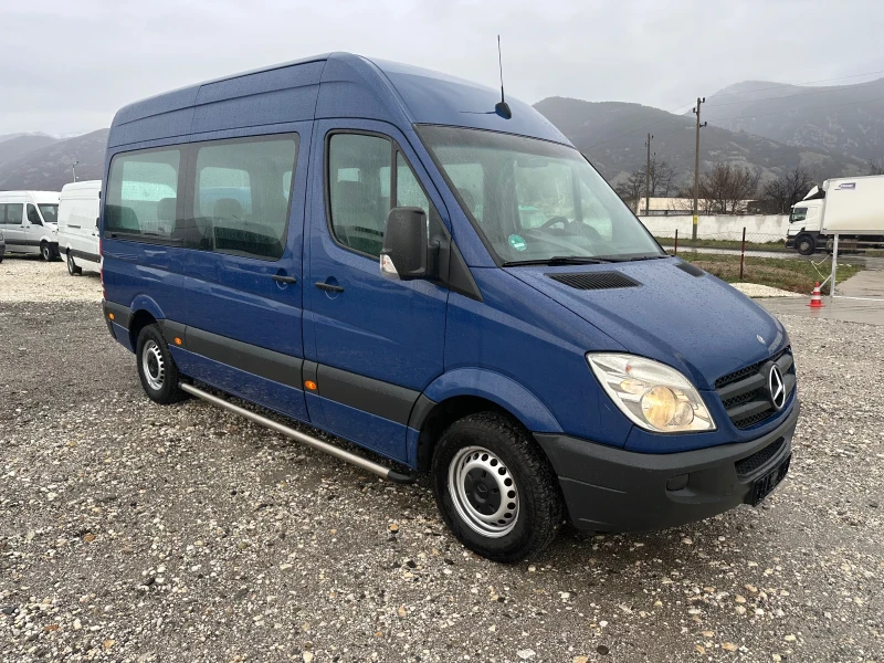 Mercedes-Benz Sprinter 9МЕСТА!КЛИМА!646!, снимка 3 - Бусове и автобуси - 48289952