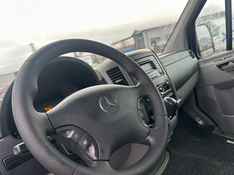 Mercedes-Benz Sprinter 9МЕСТА!КЛИМА!646!, снимка 11 - Бусове и автобуси - 48289952