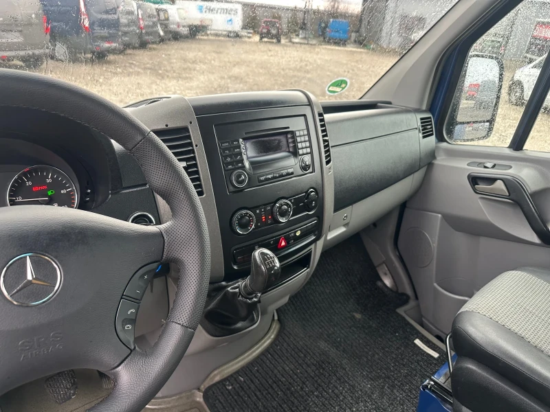 Mercedes-Benz Sprinter 9МЕСТА!КЛИМА!646!, снимка 13 - Бусове и автобуси - 48289952