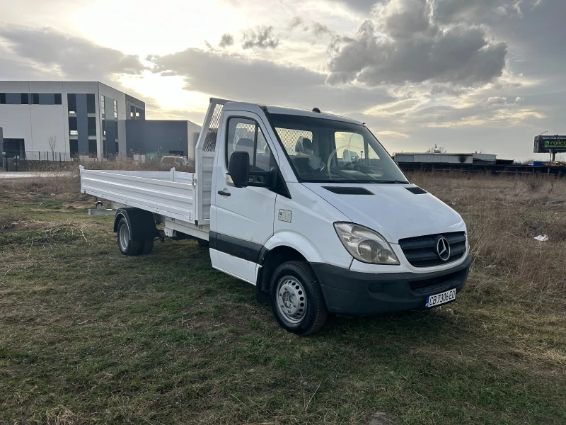 Mercedes-Benz Sprinter 511 3.5 ДВОЙНА ГУМА, снимка 10 - Бусове и автобуси - 49468591