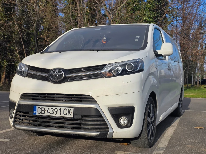 Toyota Proace Verso  TM Ауто