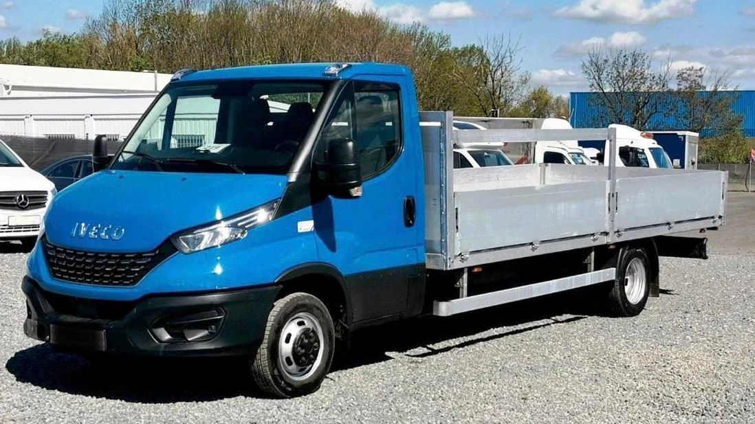 Iveco 35c18 * HI-MATIC* 5.0m* LED* * .* N1 | Mobile.bg   1