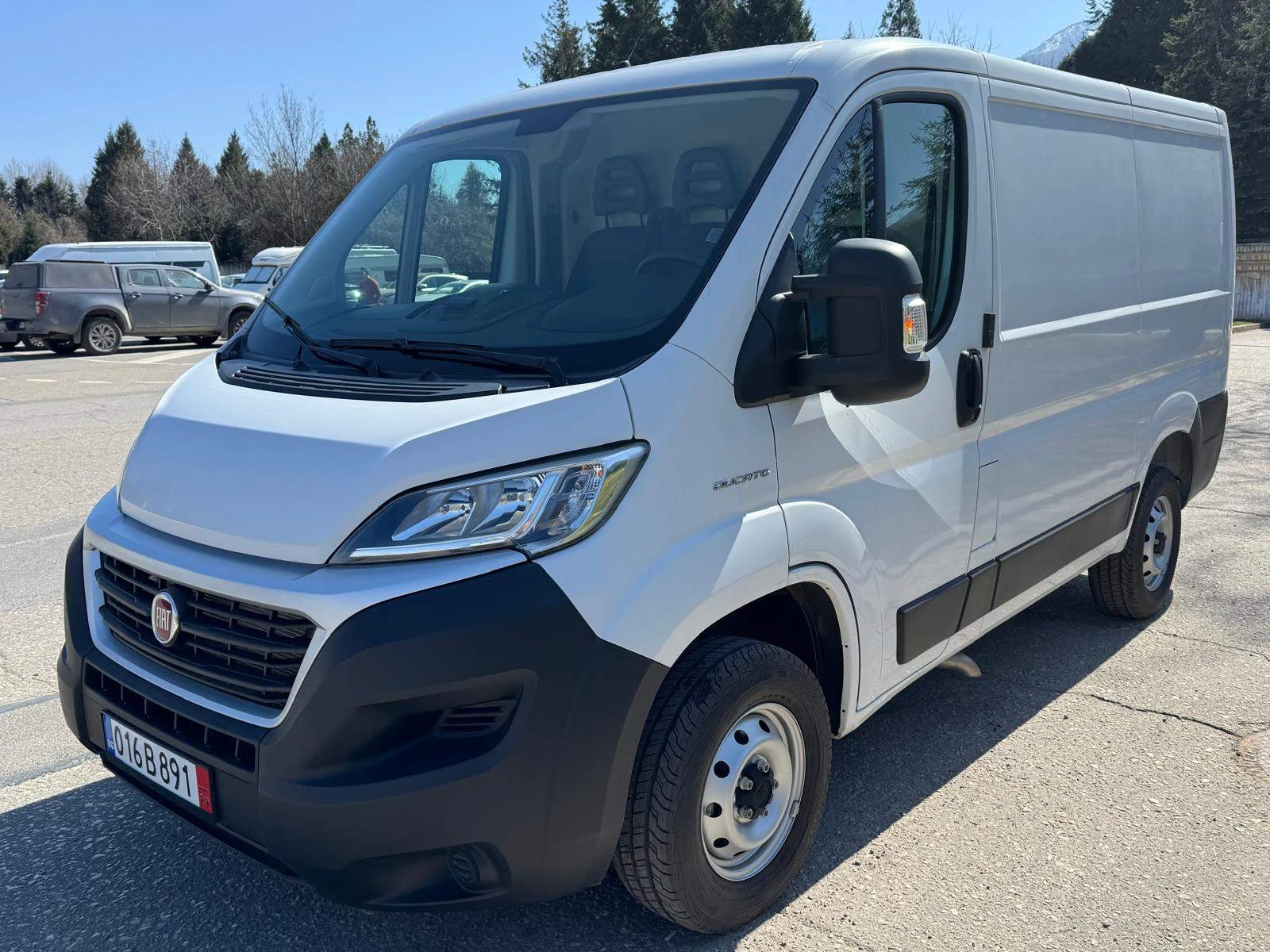 Peugeot Boxer Fiat Ducato НОВ - Не регистриран                  