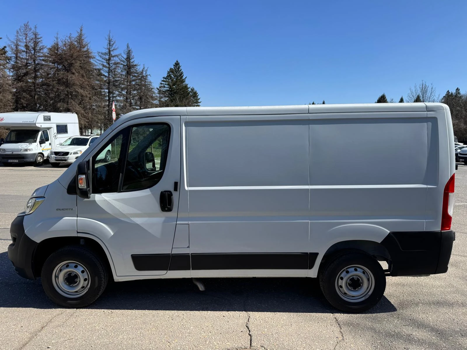 Peugeot Boxer Fiat Ducato НОВ - Не регистриран                  , снимка 8 - Бусове и автобуси - 53880672