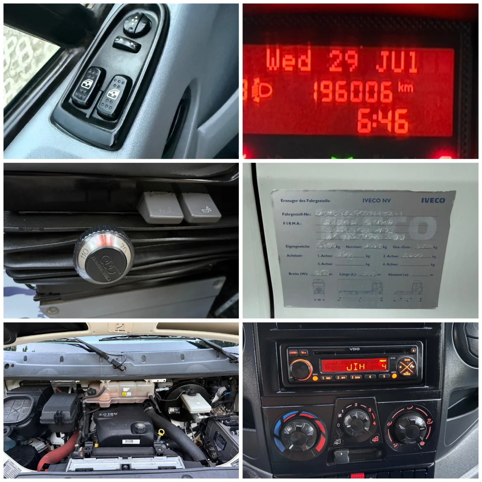 Iveco Daily 3.0HPI ДВОЙНА ГУМА ВАЛИДНИ НОМЕРА, снимка 17 - Бусове и автобуси - 55564084