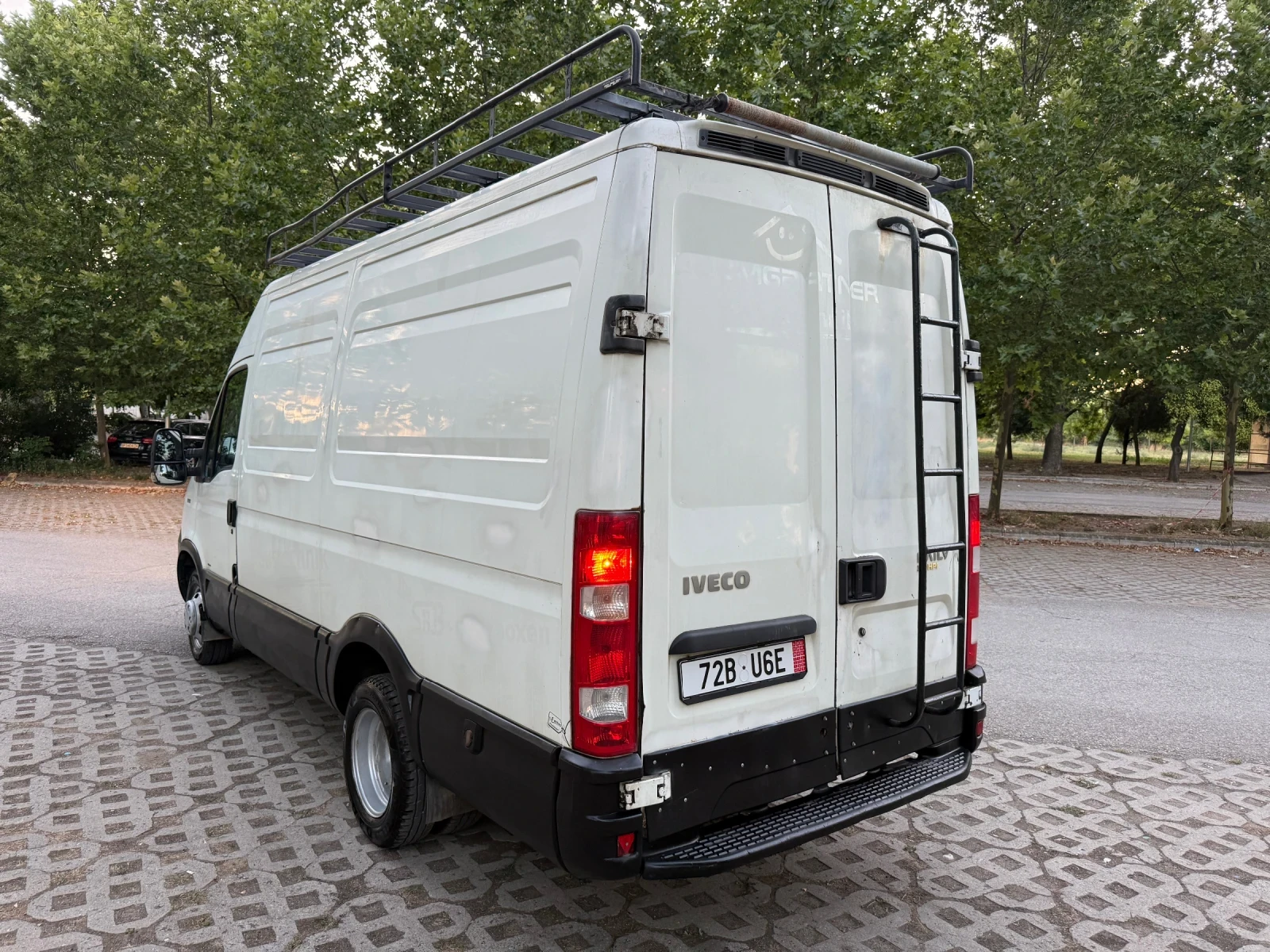 Iveco Daily 3.0HPI ДВОЙНА ГУМА ВАЛИДНИ НОМЕРА, снимка 7 - Бусове и автобуси - 55564084