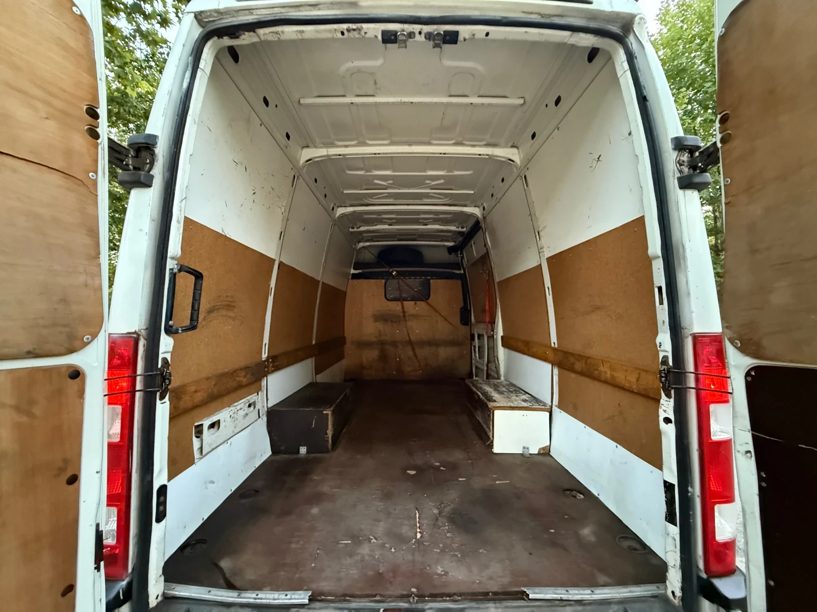 Iveco Daily 3.0HPI ДВОЙНА ГУМА ВАЛИДНИ НОМЕРА, снимка 10 - Бусове и автобуси - 55564084