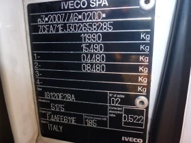 Iveco Eurocargo120e 11990кг., 18 палетен, снимка 17