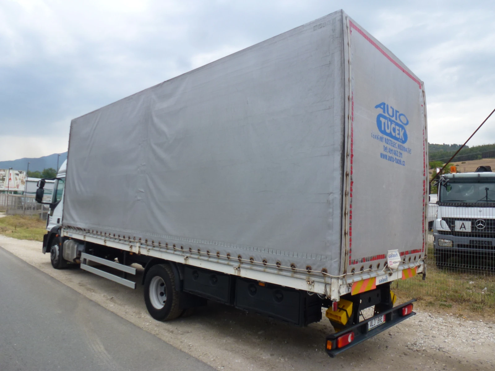 Iveco Eurocargo120e 11990кг., 18 палетен, снимка 4 - Камиони - 55980031