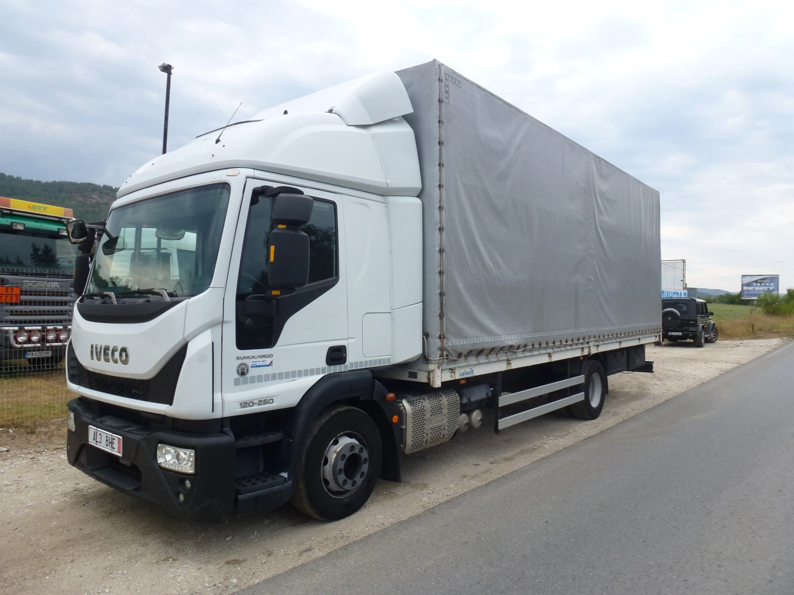 Iveco Eurocargo120e 11990кг., 18 палетен