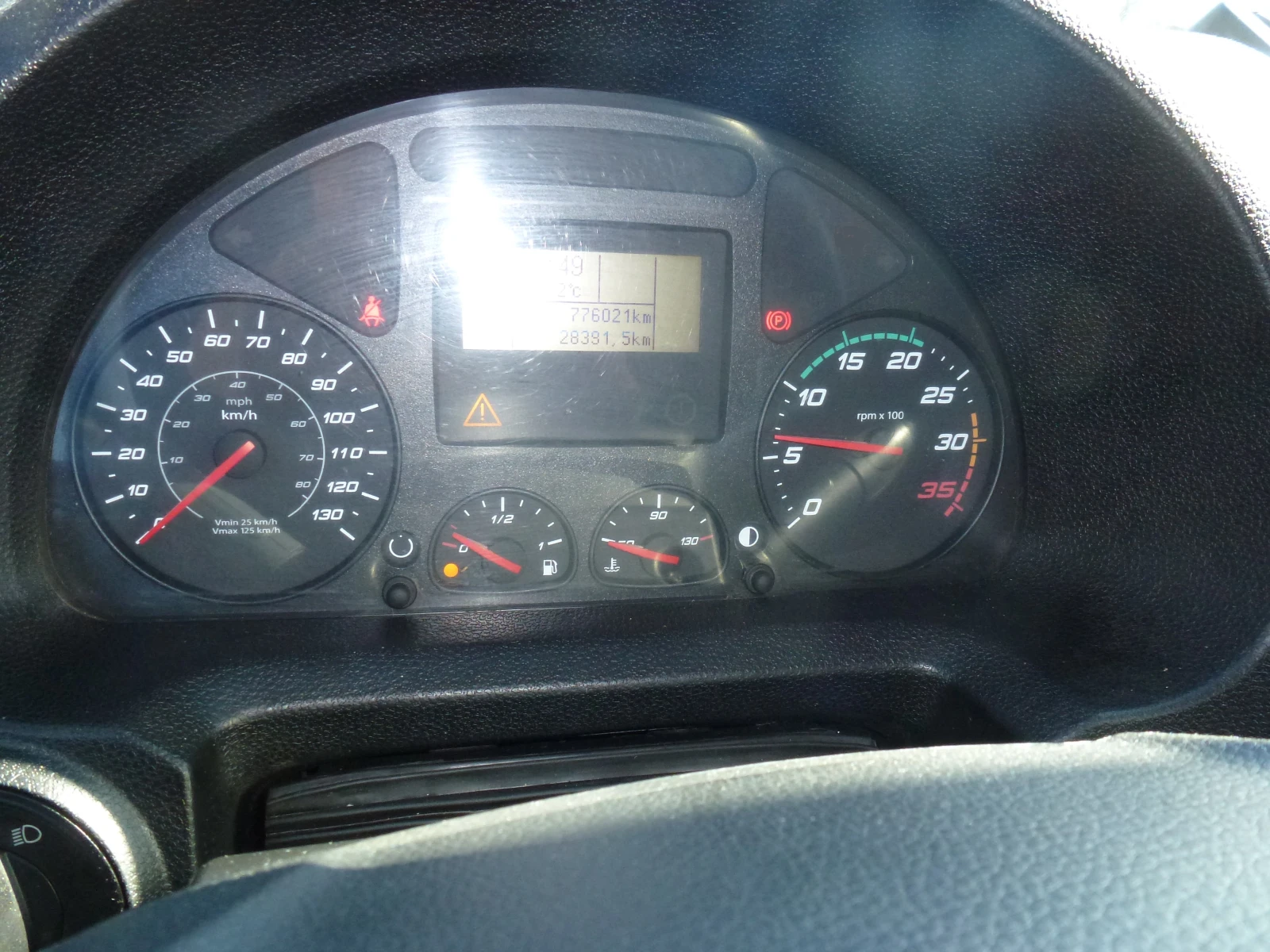 Iveco Eurocargo120e 11990кг., 18 палетен, снимка 11 - Камиони - 55980031
