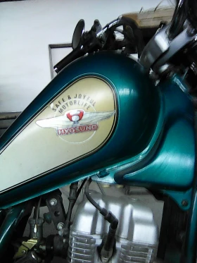 Hyosung Cruise чопър, снимка 4