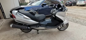 Suzuki Burgman 650куб 2диска  отпред , снимка 6