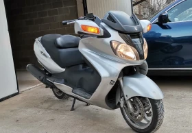 Suzuki Burgman 650куб 2диска  отпред  - изображение 1