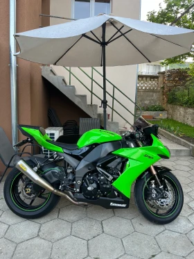 ����� �� �������� �� Kawasaki Ninja Zx10r 08