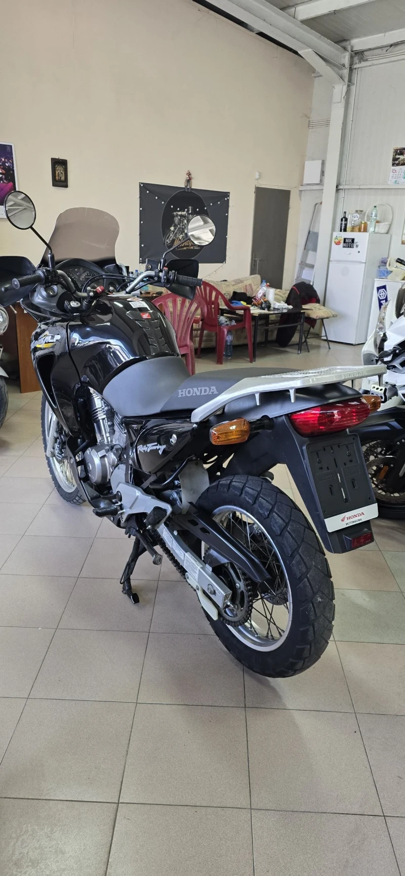 Honda Xlv 650 Transalp Лизинг!!!, снимка 6 - Мотоциклети и мототехника - 49007157