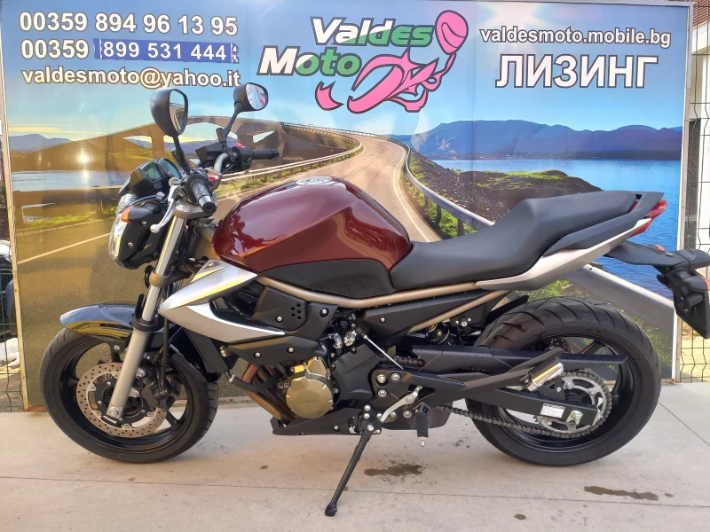 Yamaha XJ6 600 !!!8000km!!!, снимка 4 - Мотоциклети и мототехника - 49235202