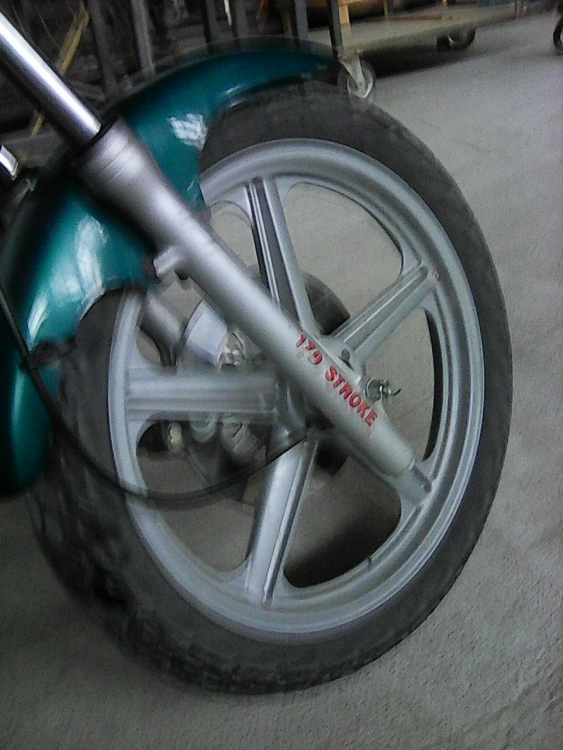 Hyosung Cruise чопър, снимка 6 - Мотоциклети и мототехника - 52285974