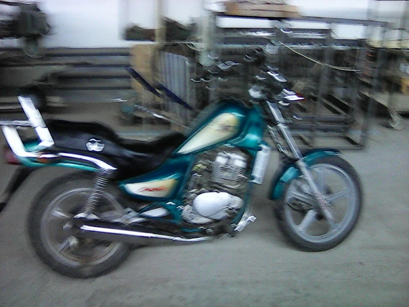 Hyosung Cruise чопър, снимка 2 - Мотоциклети и мототехника - 52285974