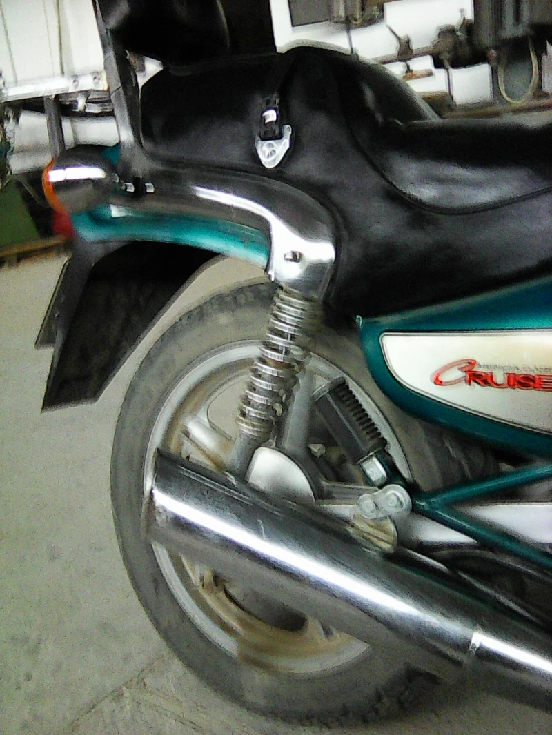 Hyosung Cruise чопър, снимка 7 - Мотоциклети и мототехника - 52285974