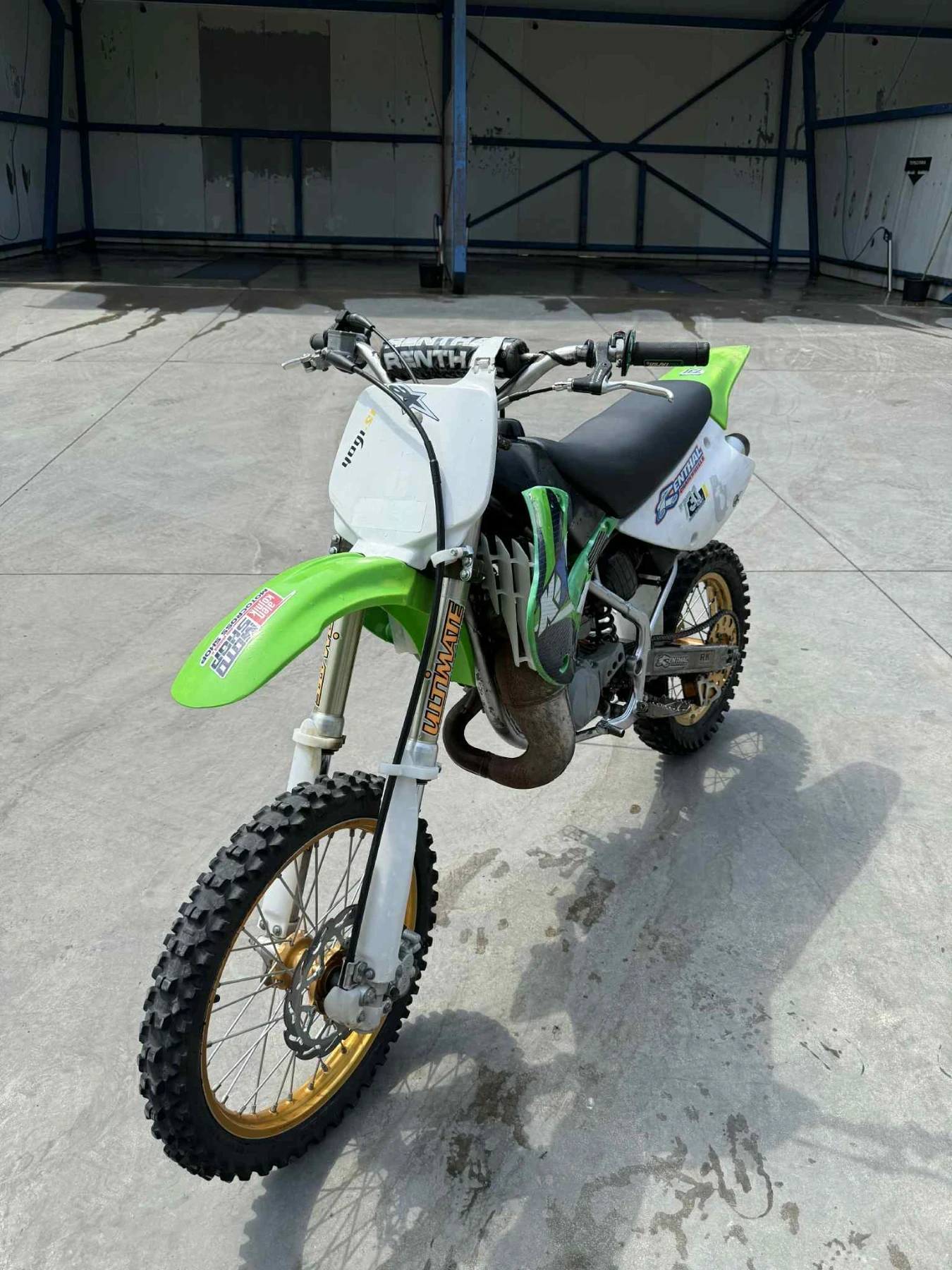 Kawasaki Kx 85 - изображение 3