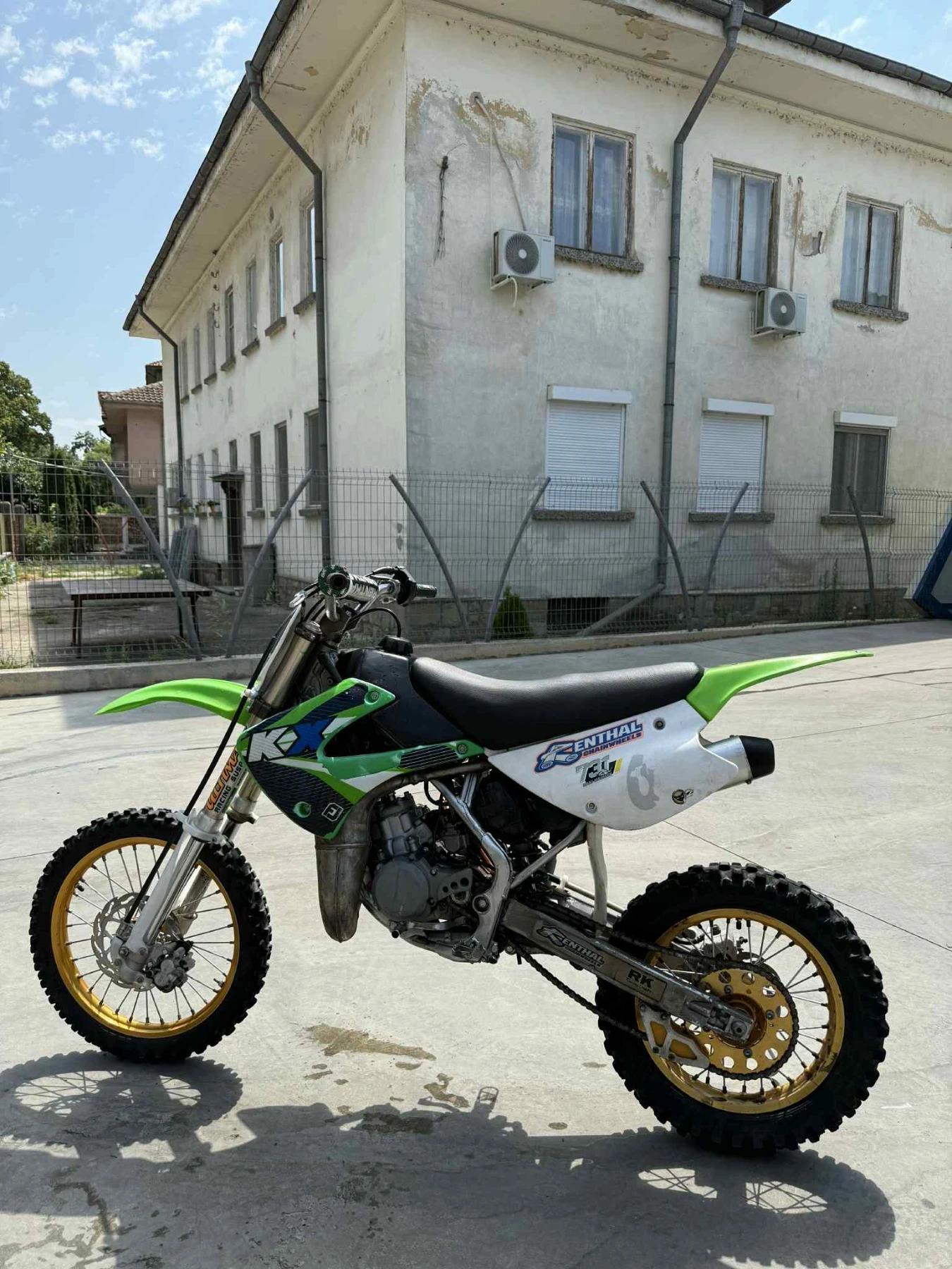 Kawasaki Kx 85 - изображение 2