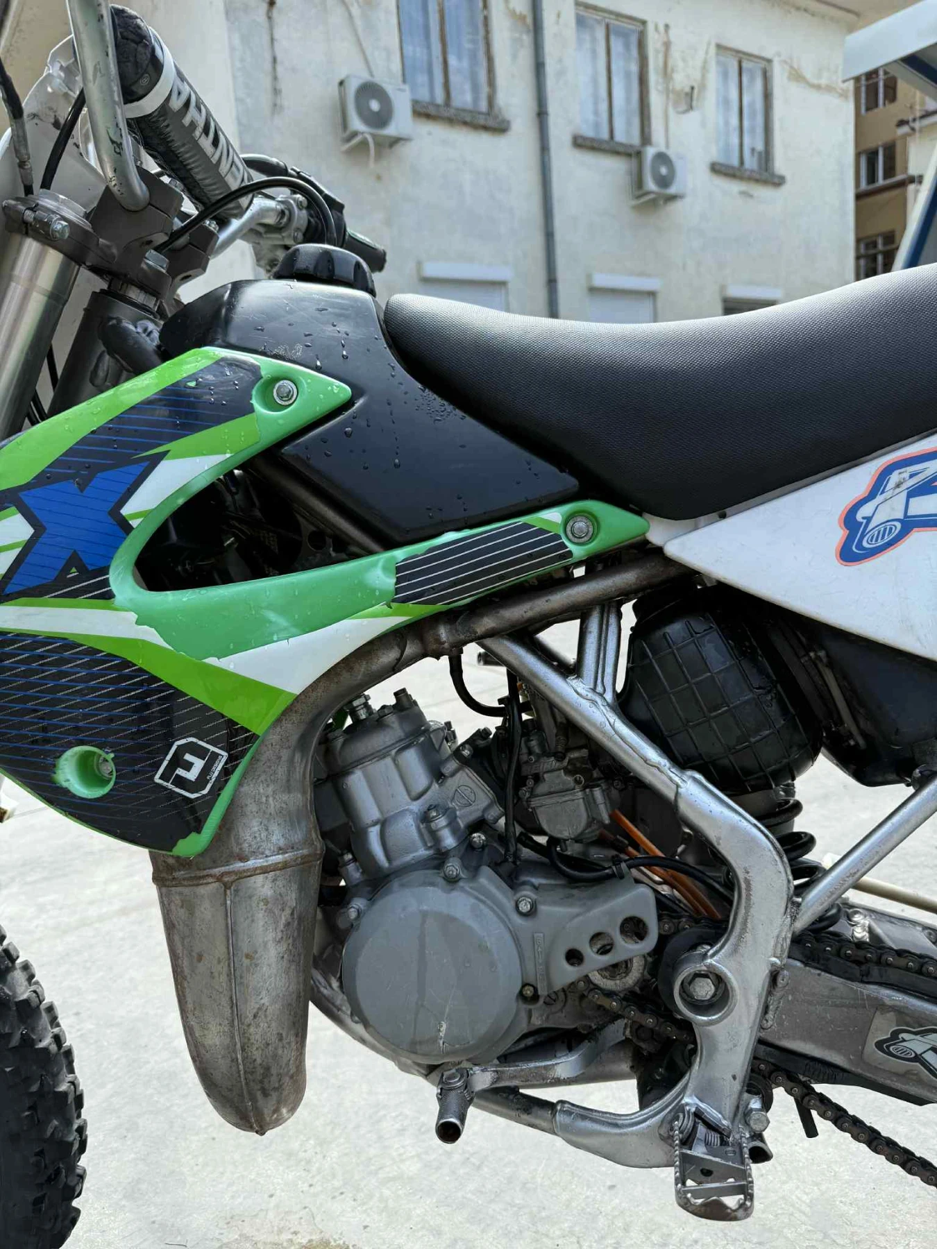 Kawasaki Kx 85 - изображение 4