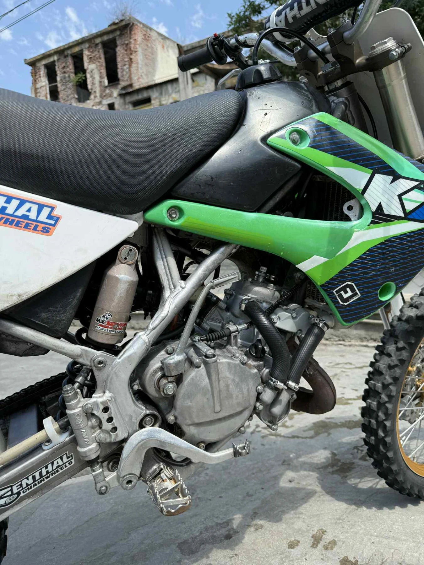 Kawasaki Kx 85 - изображение 5