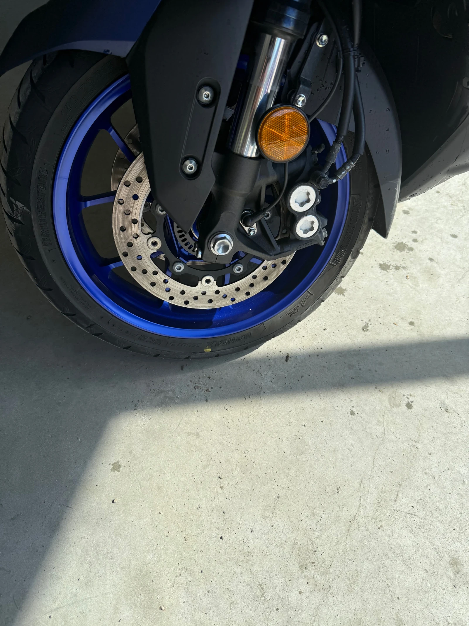 Yamaha T-max 560i- 9900km New New | Mobile.bg   14