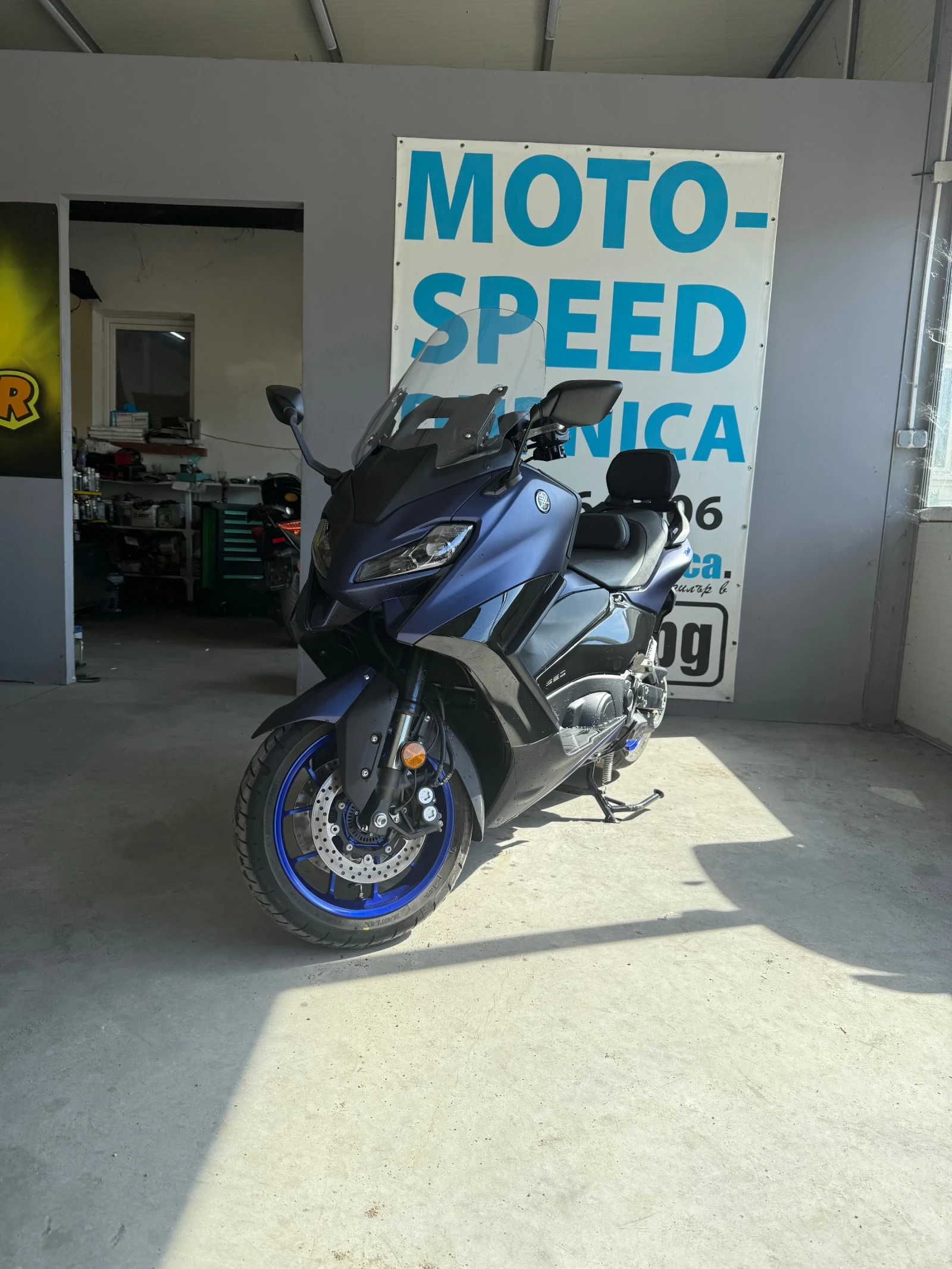 Yamaha T-max 560i- 9900km New New | Mobile.bg   1