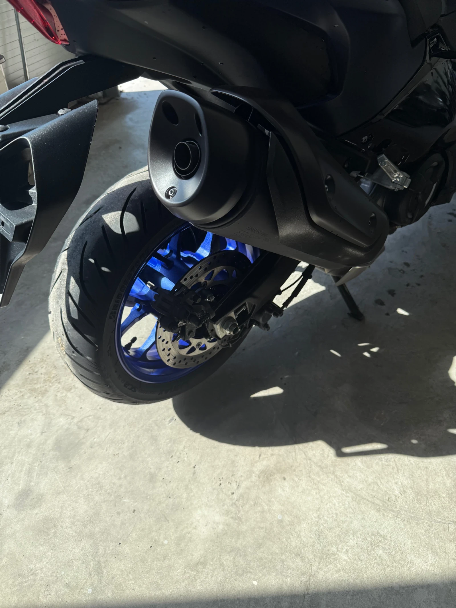 Yamaha T-max 560i- 9900km New New | Mobile.bg   16