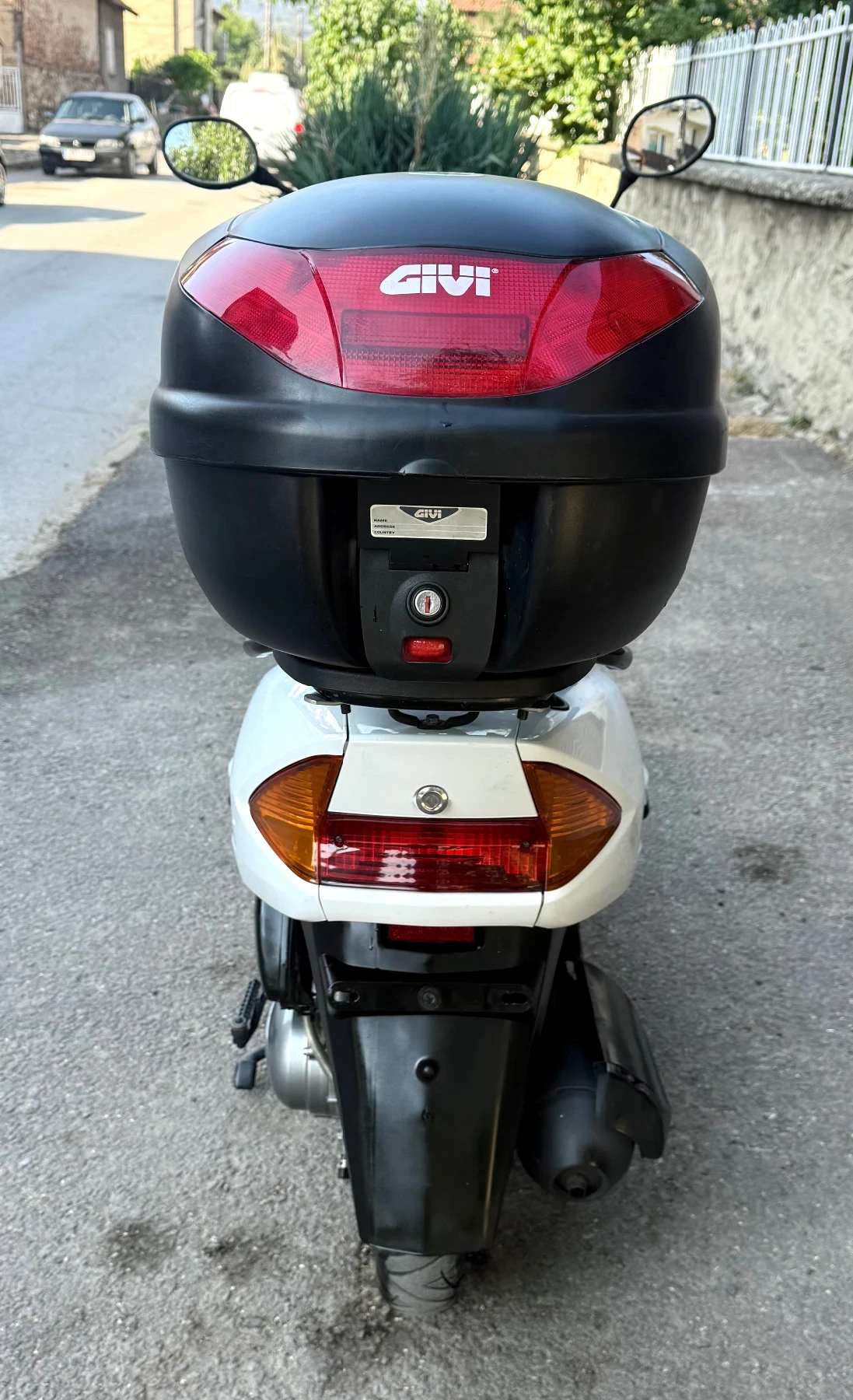 Honda Lead 100cc/5000km!/Куфар Givi/Отлично състояние! - изображение 5