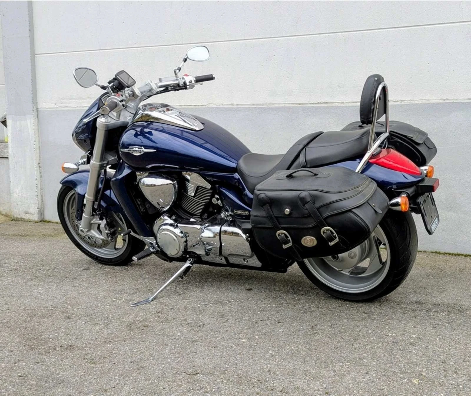 Suzuki Boulevard Facelift, снимка 2 - Мотоциклети и мототехника - 54097314