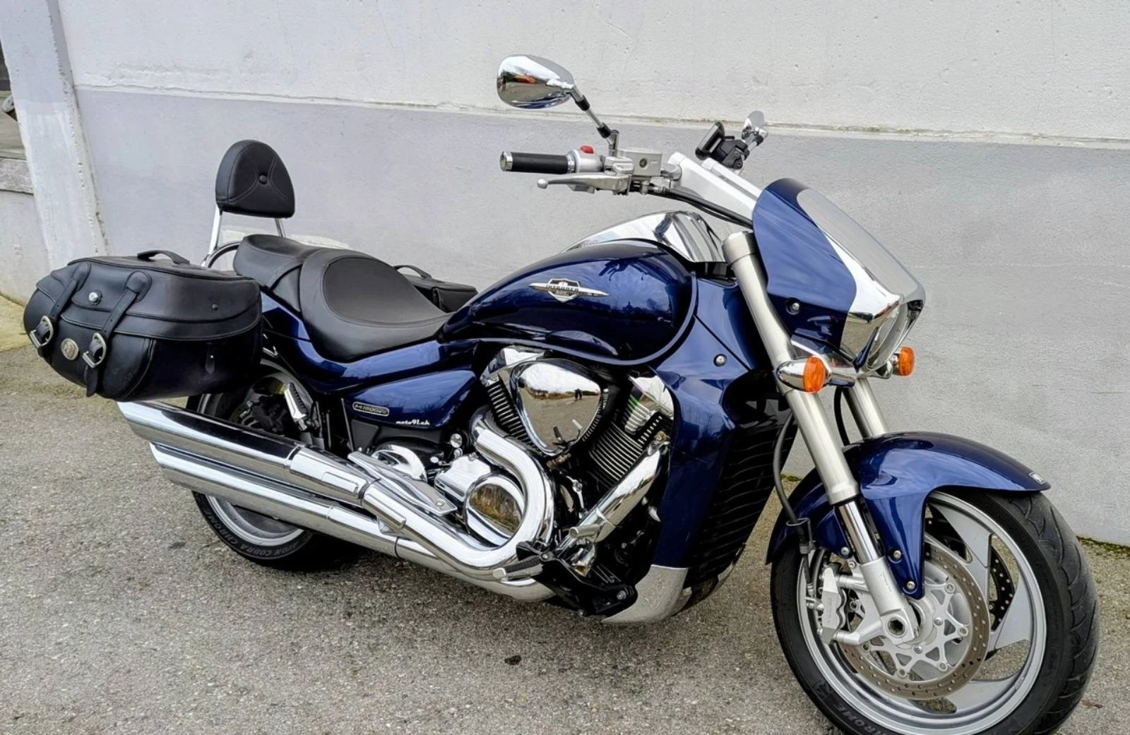Suzuki Boulevard Facelift