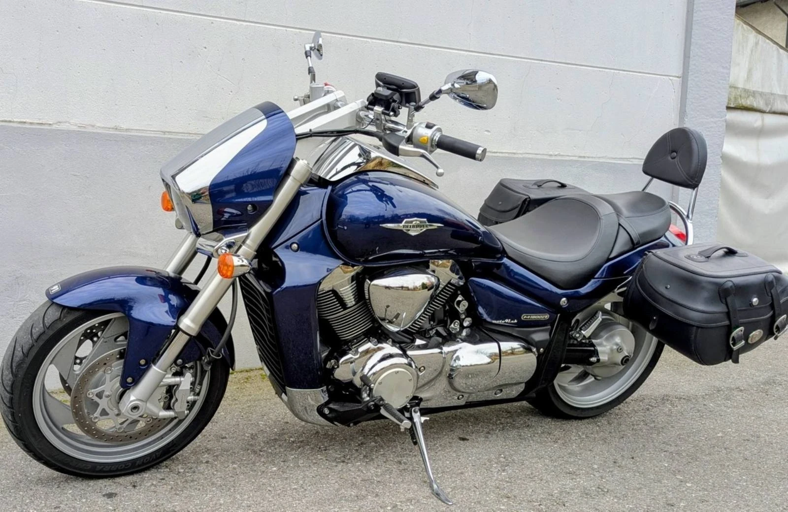 Suzuki Boulevard Facelift, снимка 7 - Мотоциклети и мототехника - 54097314