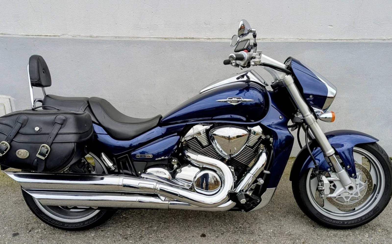 Suzuki Boulevard Facelift, снимка 8 - Мотоциклети и мототехника - 54097314