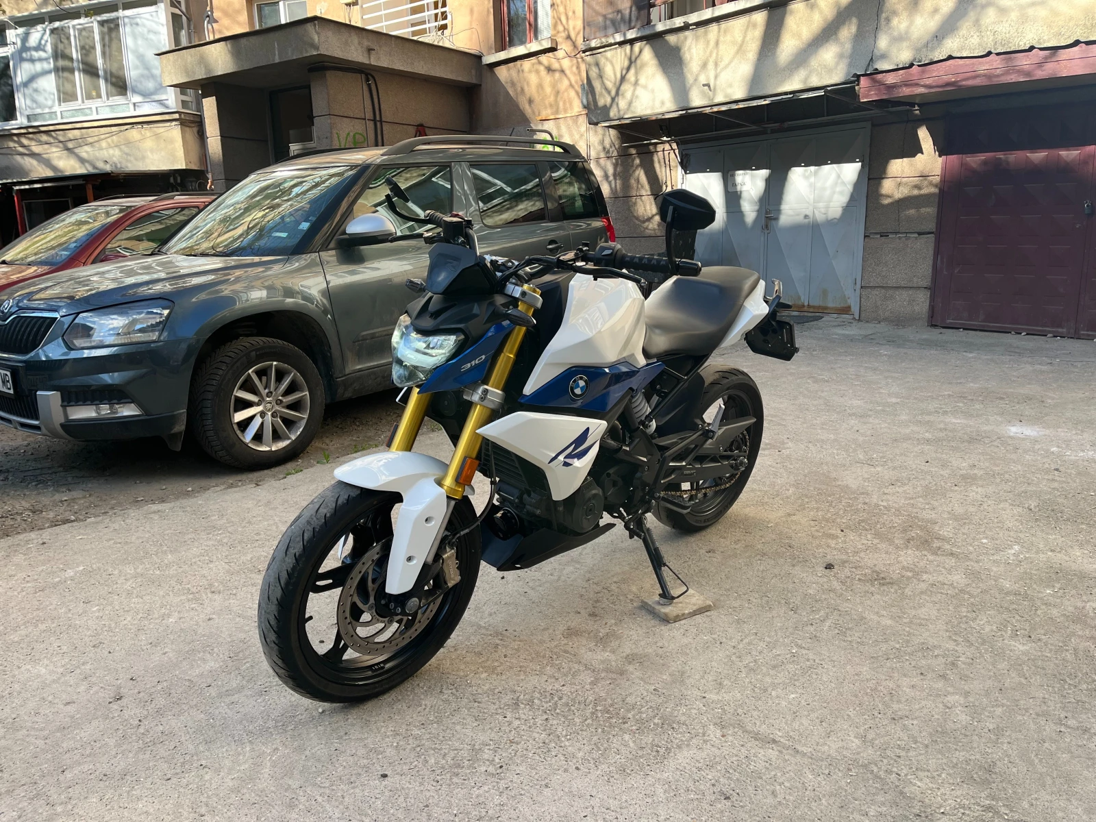 BMW G 310 LED ABS , снимка 2 - Мотоциклети и мототехника - 54140765