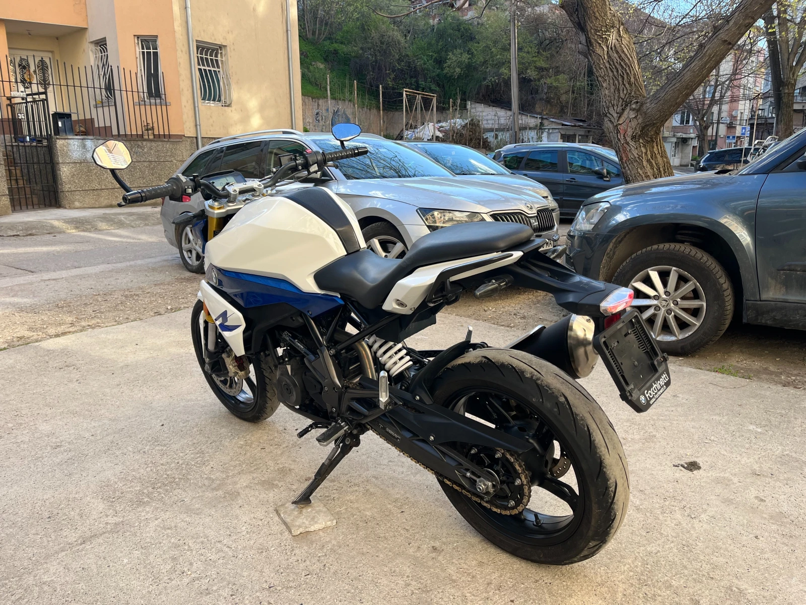 BMW G 310 LED ABS , снимка 5 - Мотоциклети и мототехника - 54140765