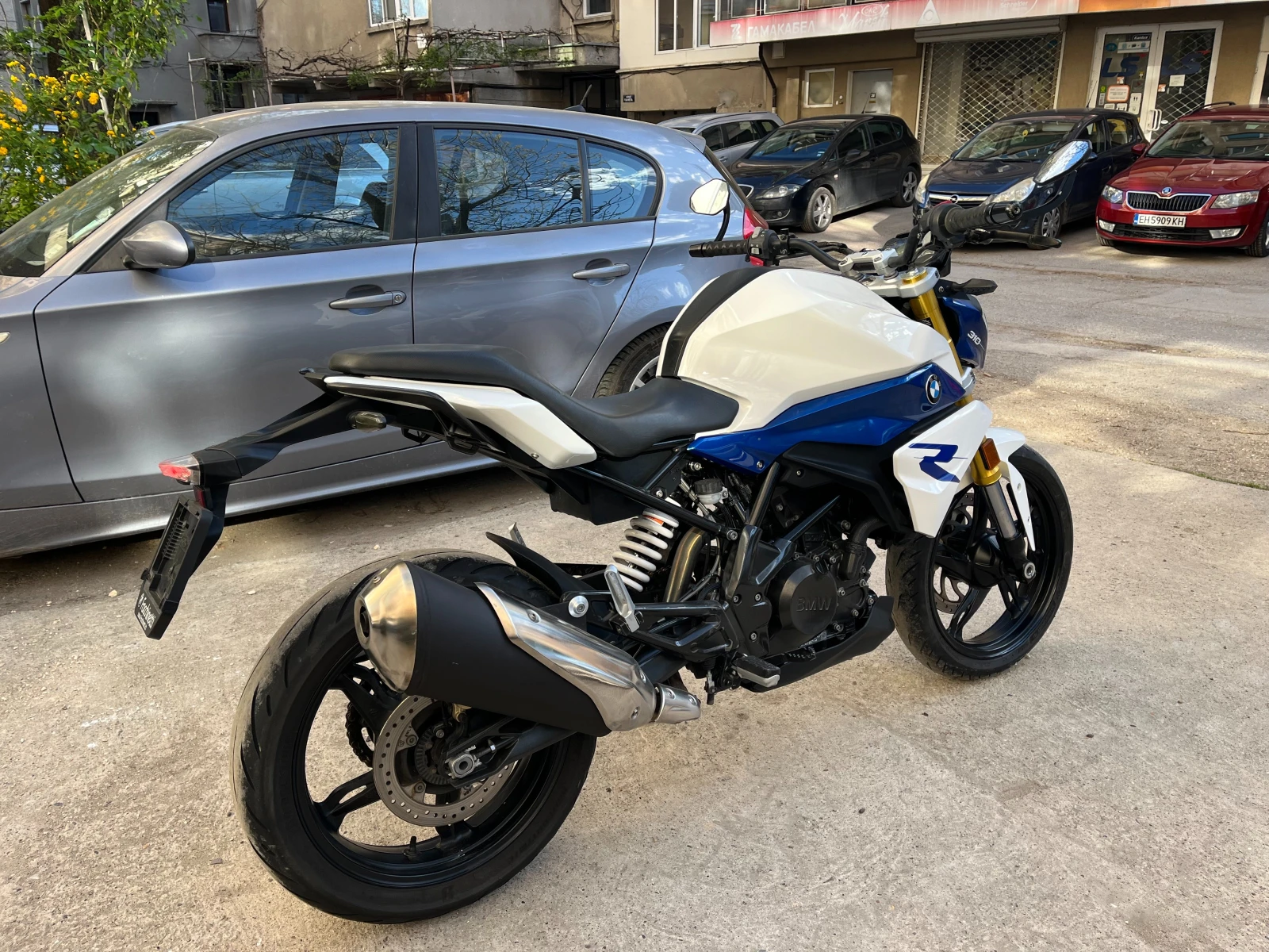 BMW G 310 LED ABS , снимка 6 - Мотоциклети и мототехника - 54140765