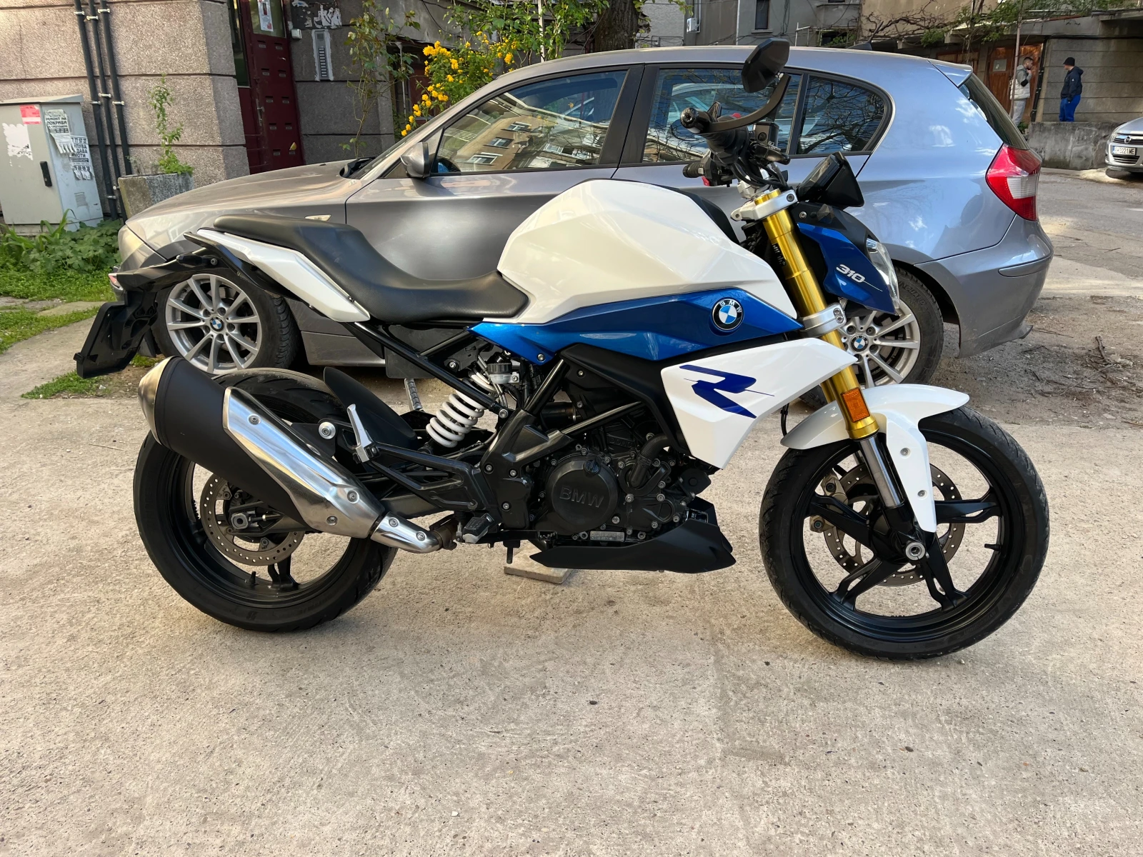 BMW G 310 LED ABS , снимка 3 - Мотоциклети и мототехника - 54140765