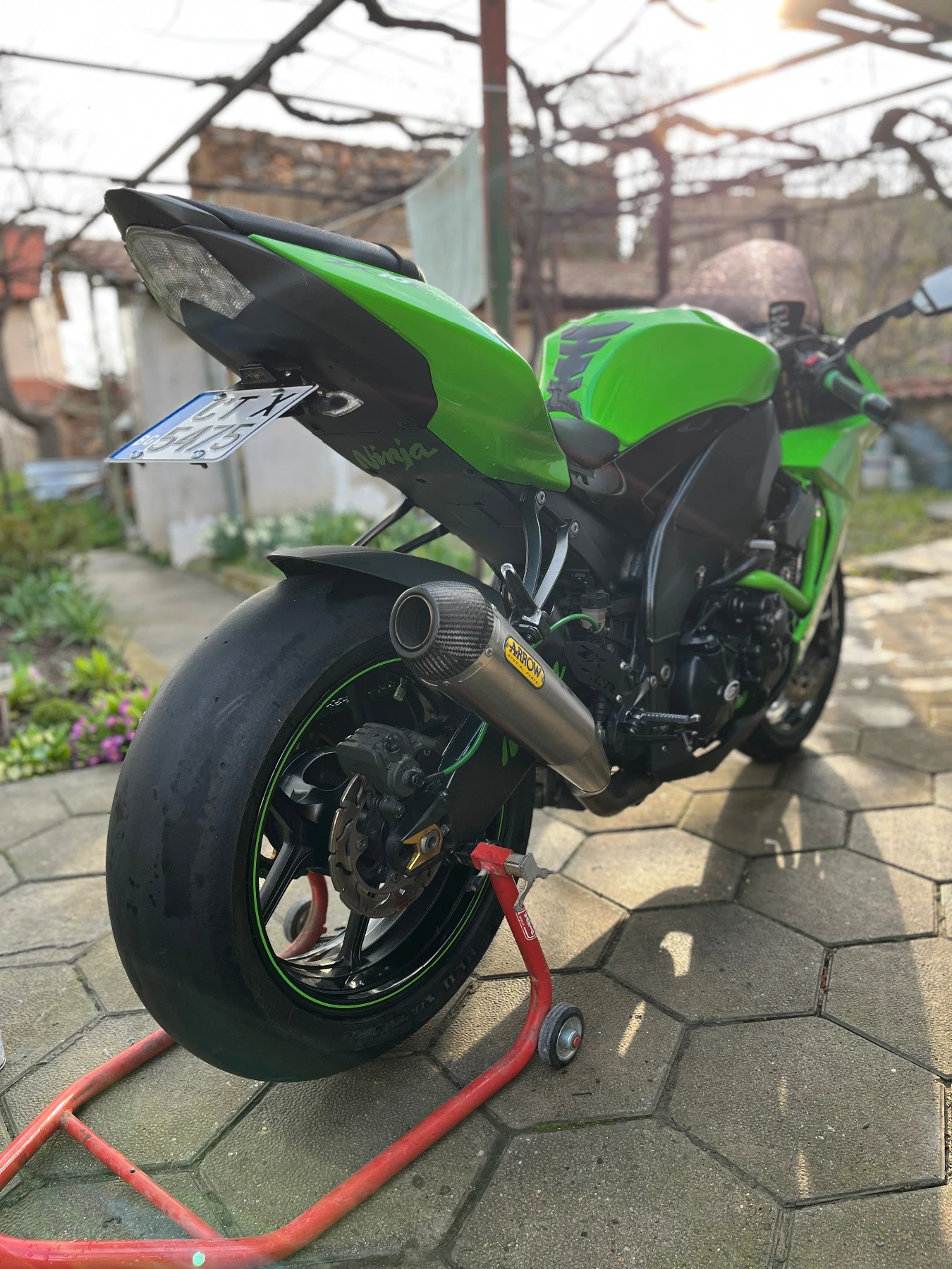 Kawasaki Ninja Zx10r 08, снимка 6 - Мотоциклети и мототехника - 54567992