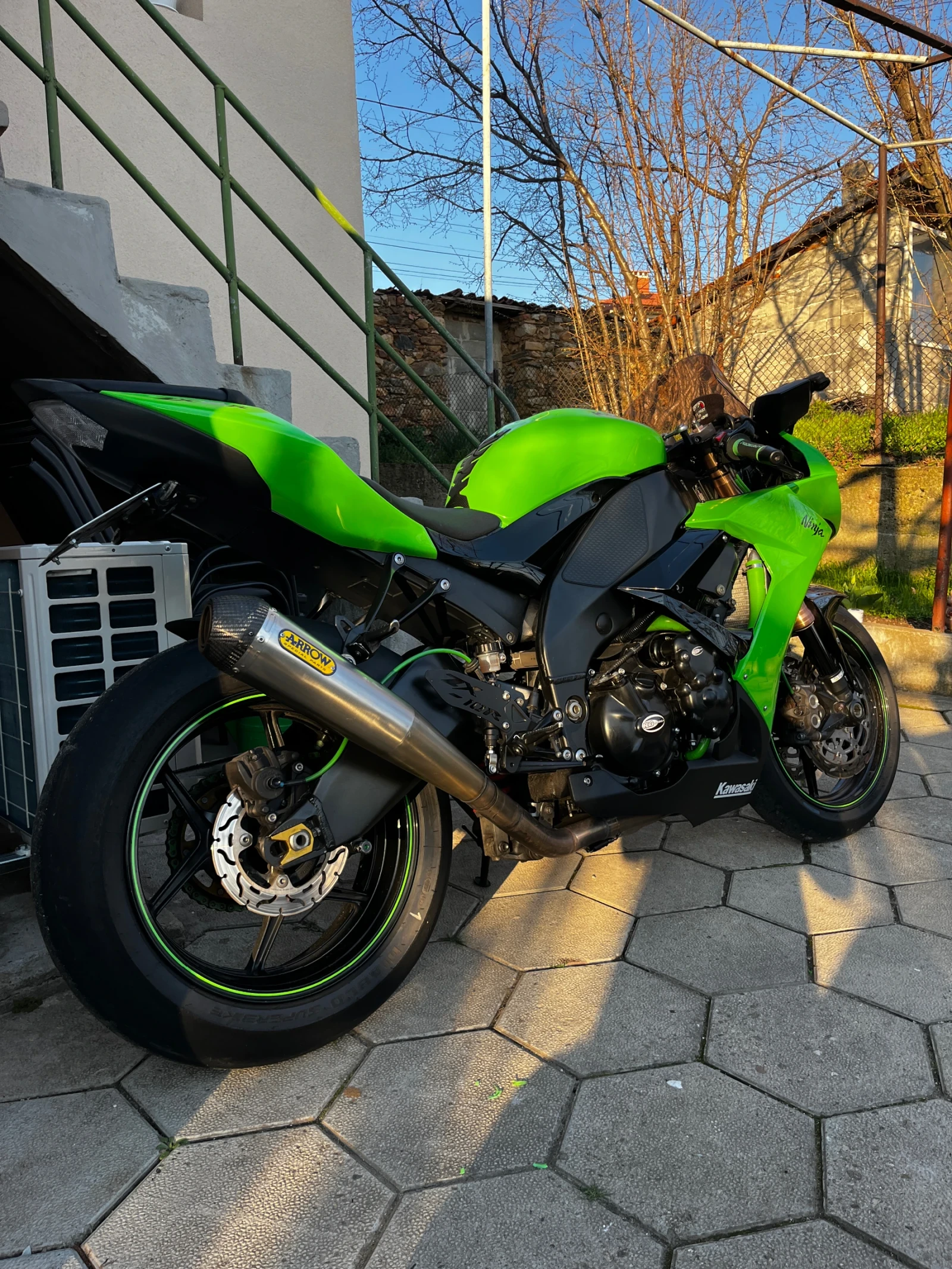 Kawasaki Ninja Zx10r 08, снимка 5 - Мотоциклети и мототехника - 54567992