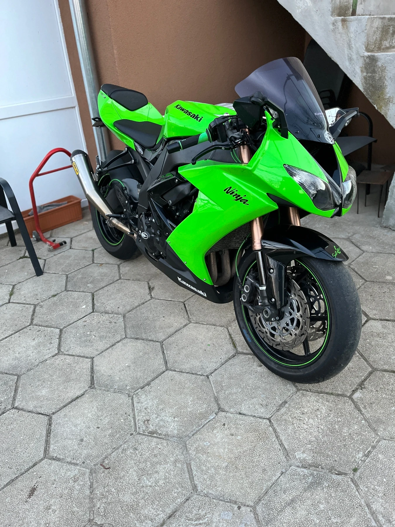 Kawasaki Ninja Zx10r 08, снимка 4 - Мотоциклети и мототехника - 54567992