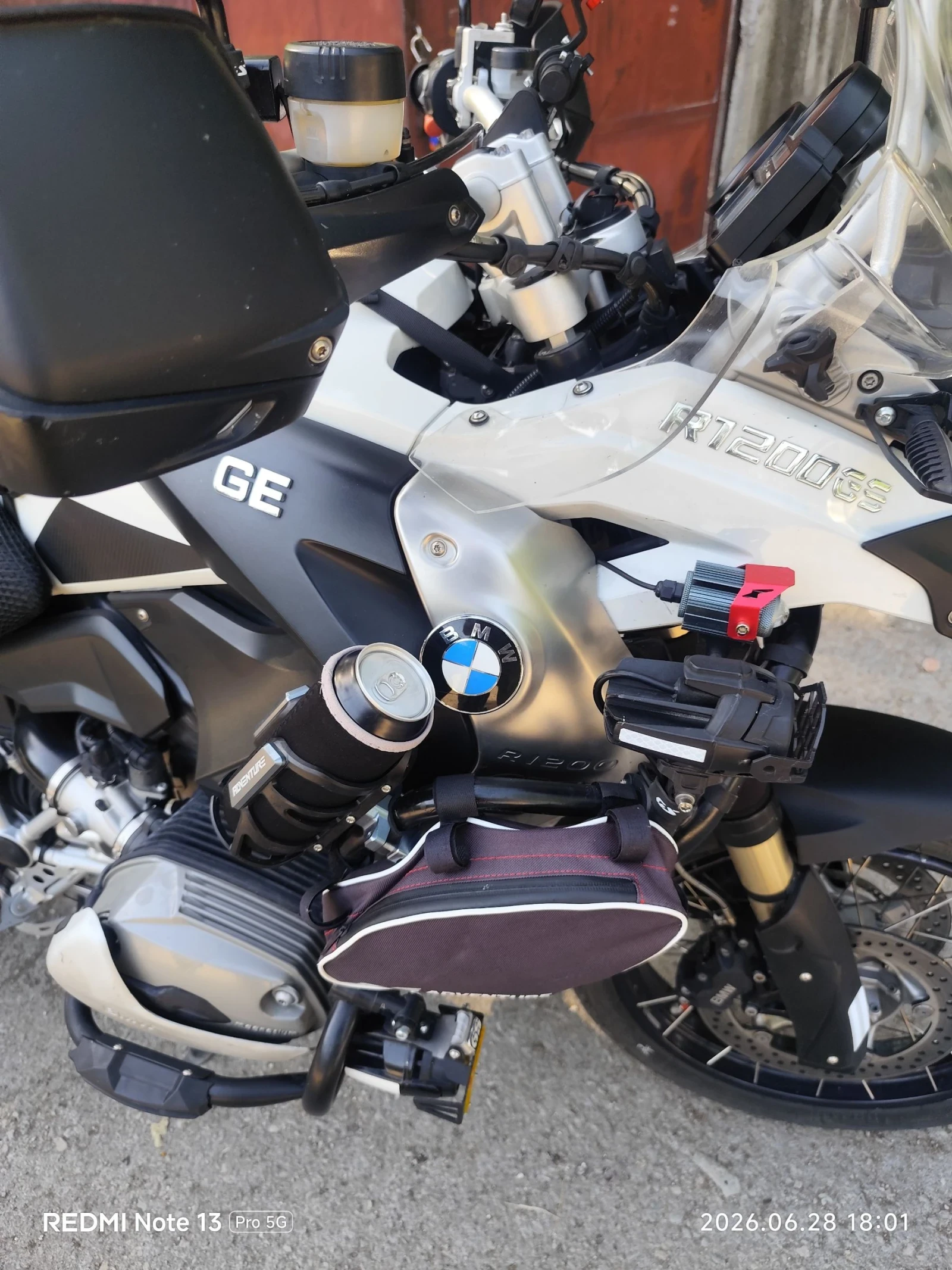 BMW R GS 1200., снимка 15 - Мотоциклети и мототехника - 55080033