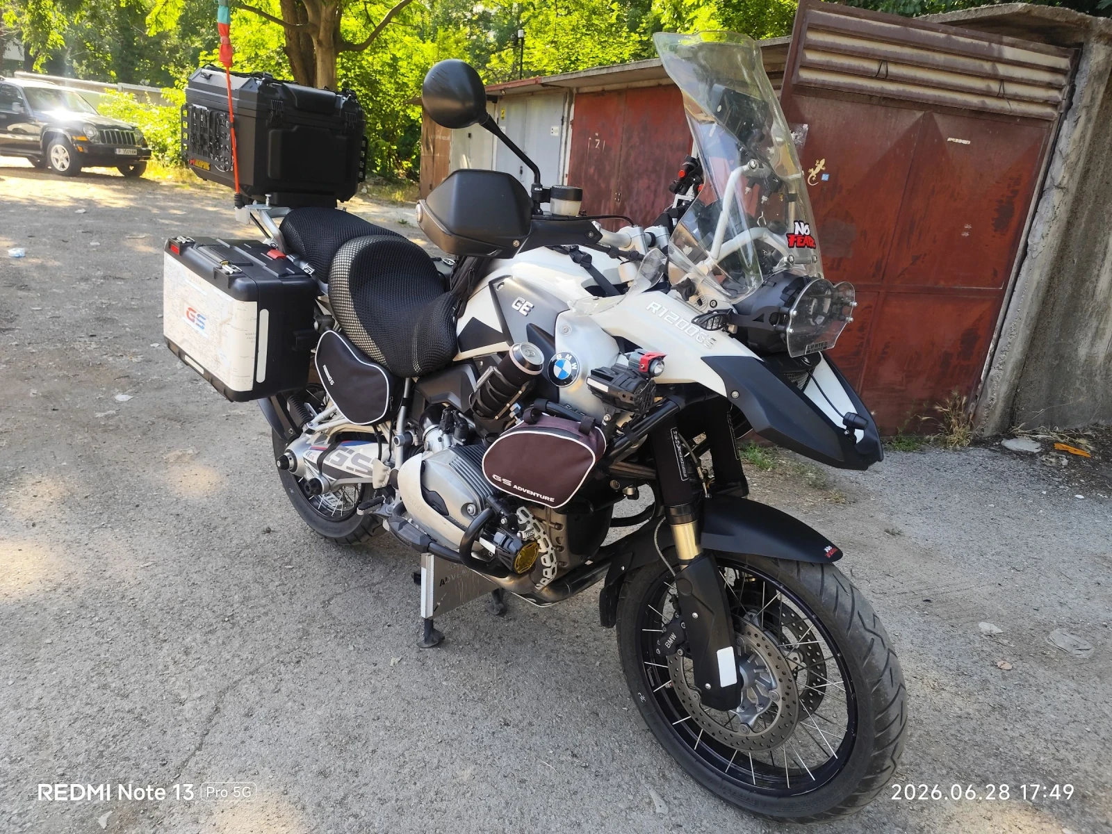 BMW R GS 1200.